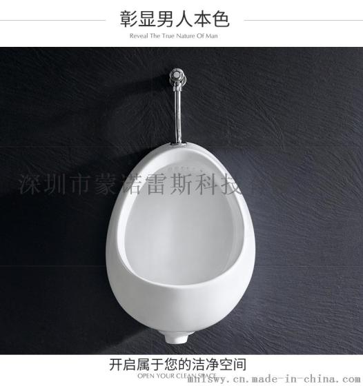 蒙诺雷斯9031挂式小便器