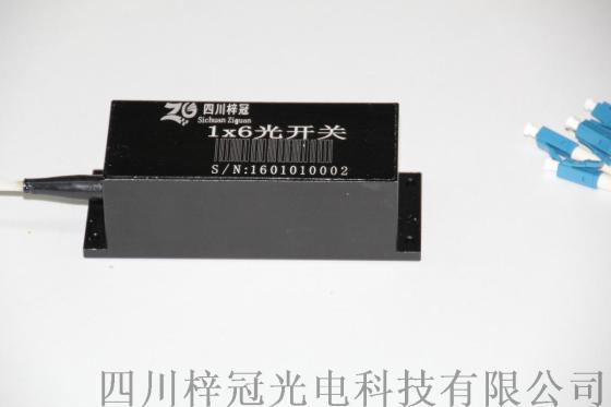 长沙供应梓冠1X6机械式光开关