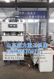315T液压机 汽车内饰专用液压机 聚乙烯垃圾桶成型液压机