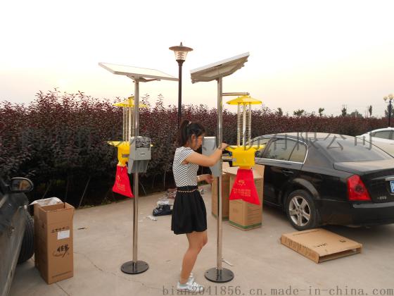 农业佳多频振式杀虫灯PS-15VI-2型厂家直销报价，太阳能杀虫灯价格优惠，核心频振诱控技术