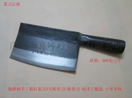 炮弹钢手工锻打斩骨刀砍骨刀超锋利耐砍耐用专用厨师刀杀鱼刀