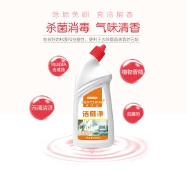 供应梦芝堂强效去污洁厕净洁厕剂600ml/瓶