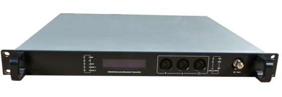 杭州1550外调制光发射机, 2X7dBm