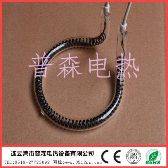 电烤炉使用环形翘脚碳纤维石英电热管