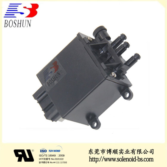 博顺BS-0616V-01-4汽车座椅支撑气囊电磁阀