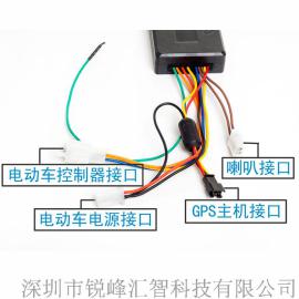 电动三轮车GPS定位防盗器
