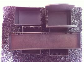 黑色PC/ABS再生料 首饰盒材质PC/ABS材料