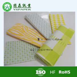 金色拷贝纸， 17g彩色拷贝纸， 工艺品包装拷贝纸