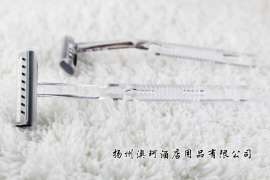 酒店一次性剃须刀 透明长柄须刨 星级酒店常用 不锈钢刀片带滑条