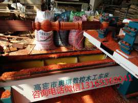 全自动数控木工车床厂家 全自动木工数控车床报价