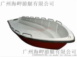 充气船-条板底充气船