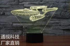 3d台灯价格及图分享 2016最畅销创意礼品