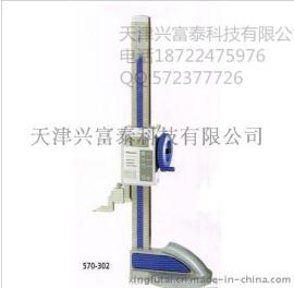 三丰0-600mm数显高度尺570-304