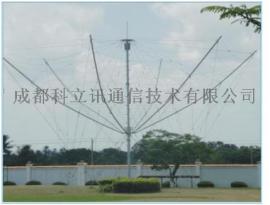 TN214 单塔式模多馈天线（3 MHz -30MHz）