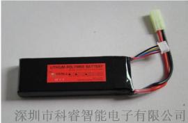 批发航模电池2200mah 11.1V 20C