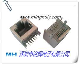 RJ45全塑插座8P8C