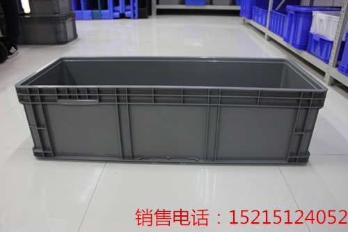 周转便捷 可以堆叠塑料物流箱 周转箱零件