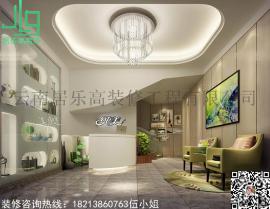 2017昆明美容美发店怎么通过装饰吸引顾客？居乐高专业昆明美容美发店装修