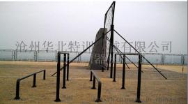 供应高低横木渡海登岛拓展器械/海军日常训练项目/拓展器材