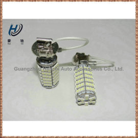 h3 120SMD 3528 高亮LED汽车雾灯 防雾灯 12v改装前雾灯