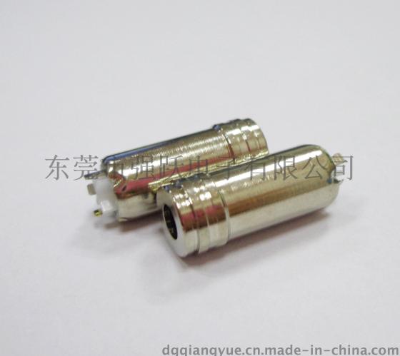 供应DC母座DC插头耳机插头3.5四级母头