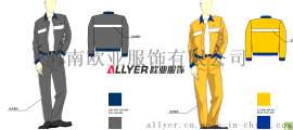 中交集团一公局工作服定做款式