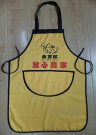 厂家批发定做工作围裙 广告围裙
