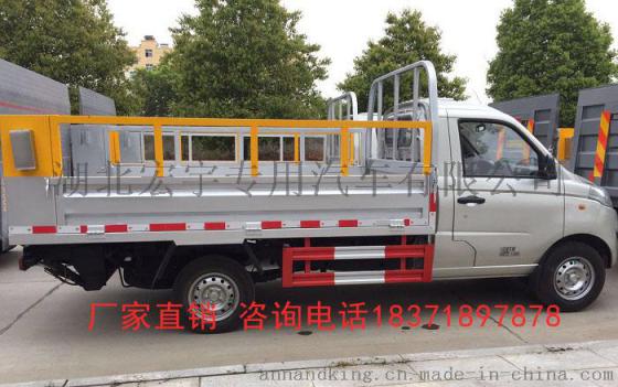 中汽力威牌HLW5071CTY5EQ型桶装垃圾运输车（东风EQ1070SJ3BDF底盘）厂家直销 品种齐全