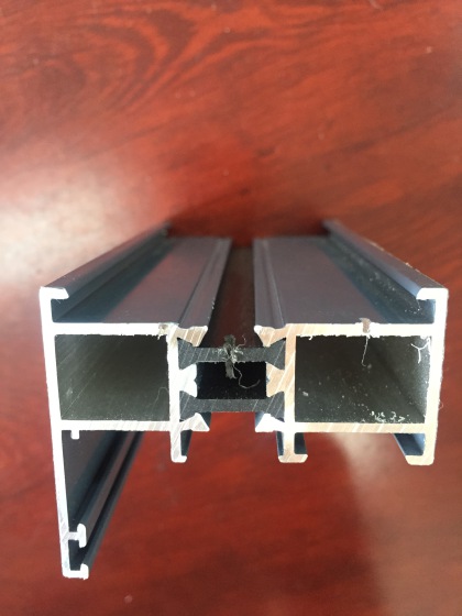 南侨铝业T55断桥隔热平开窗型材
