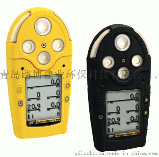 GasAlertMicro 5气体分析仪加拿大BW M5