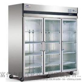 星星/格林斯达SG1.6L3大三门保鲜展示柜 冷藏保鲜冰箱