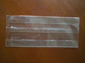 供应OPP热封膜中封袋 热封性很好