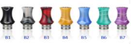 锐谷 电子烟嘴 drip tips 510通用畅销款PS 3#-2烟嘴 七色可选