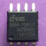EON串口FLASH芯片EN25Q40A-104