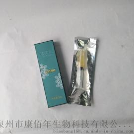 康佰年净化排毒凝胶小分子肽私密保养缩阴凝胶 私处产品消字号原料工厂