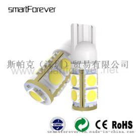 T10 / W5W汽车LED示宽灯 5050车顶灯