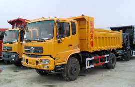 东风天锦国四排放自卸车