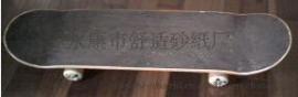 厂家直销枫木滑板2406黑色图案防滑砂纸．十张起批