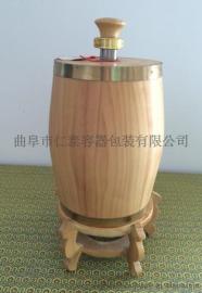 立式不锈钢内胆实木酒桶酒类专用 质量保证 酒容器厂家直销品质保证