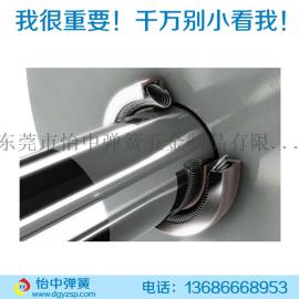 电源触点斜圈弹簧 铍铜丝弹簧触指 不锈钢触指弹簧