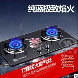 厂家批发新款家用燃气灶超级猛火嵌入式聚能煤气灶煤气炉批发