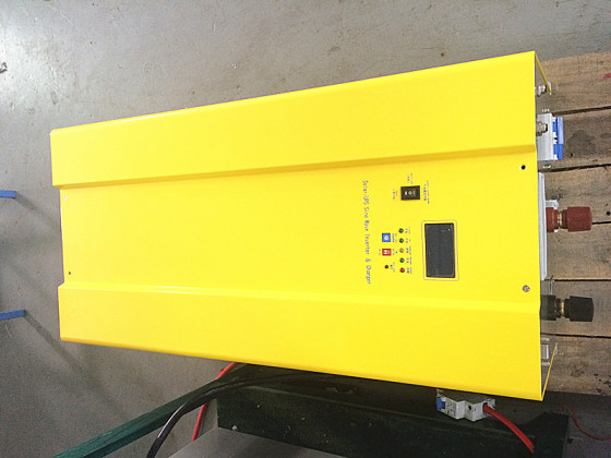 新疆8KW太阳能逆变器 DC48V转AC220V工频逆变器