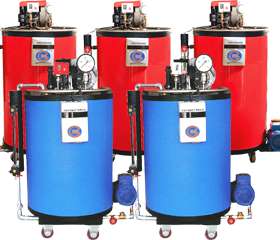 燃油蒸汽发生器锅炉（35kg/h、50kg/h，免检锅炉）