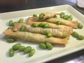 速冻枝豆春卷