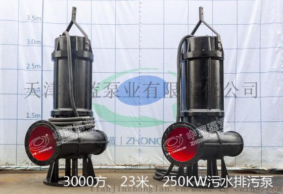WQ潜水污水泵、潜水排污泵