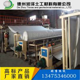 热复合技术定型好 两布一膜复合土工膜厂家