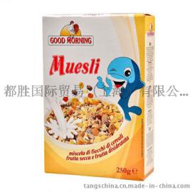 摩宁牌意大利原装进口谷物早餐250g水果麦片