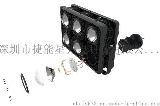 捷能星全新2000W球场灯强势上市