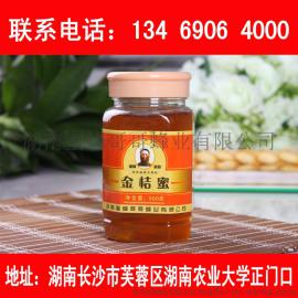 蜜蜂哥哥500g金桔蜜  天然纯蜂蜜润肺理气排毒养颜