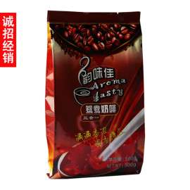 韵味佳500g装三合一速溶鸳鸯奶茶